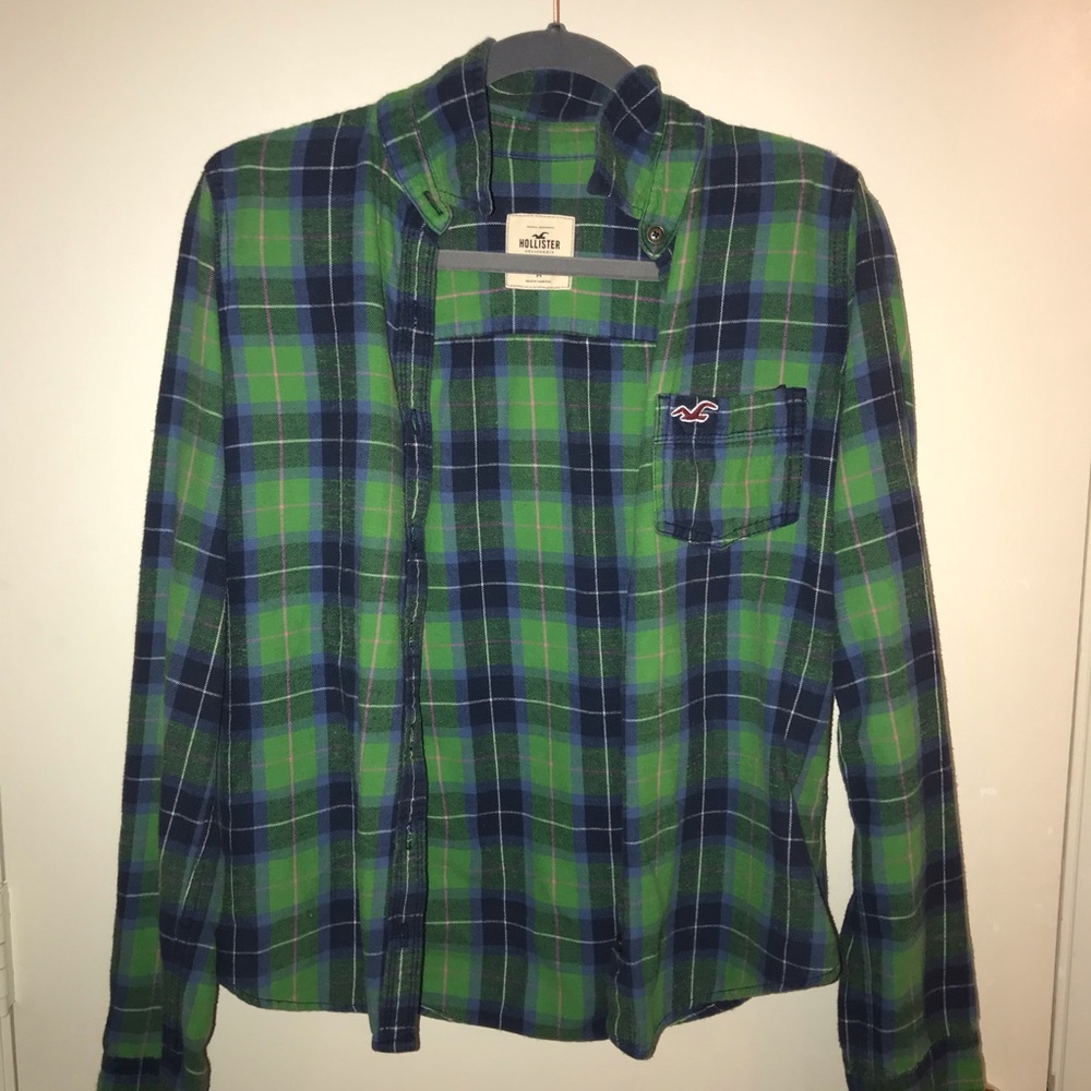 Hollister flannel!